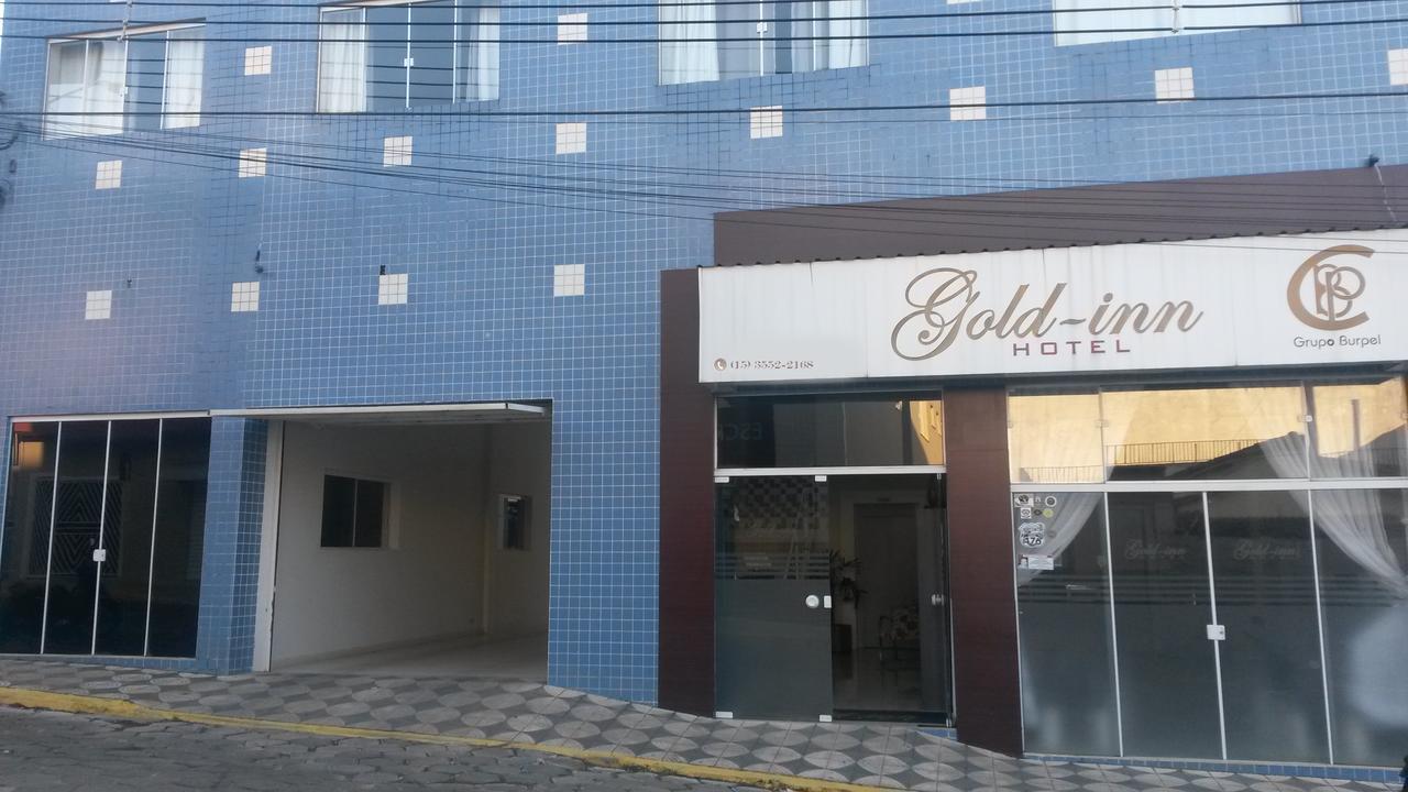 Gold - Inn Hotel Apiaí Eksteriør billede
